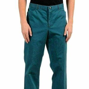 Versace Collection Men's Stretch Casual Pants